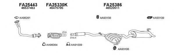 VENEPORTE 250013 Exhaust System